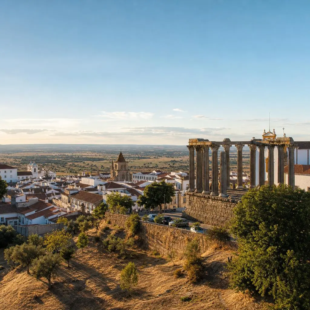 Évora Alentejo landscape residential development land