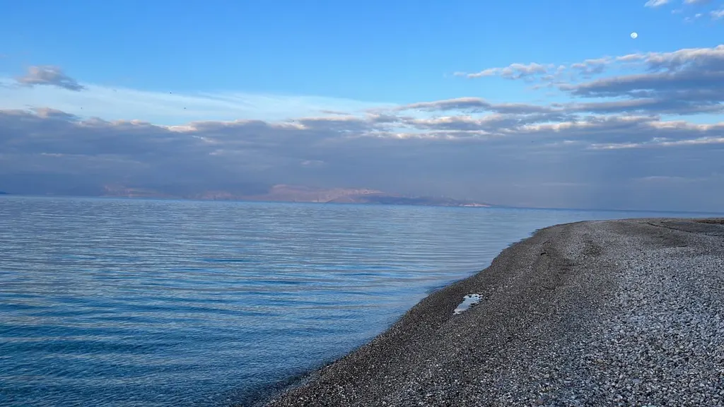 Seafront land at Porovitsa Beach, Akrata, Greece — GRAKRL100