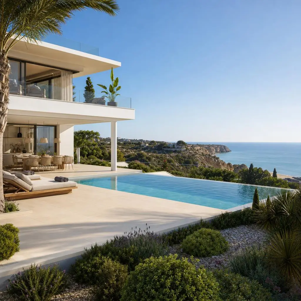 Algarve estate landscape, Lagos, Paul Harris area