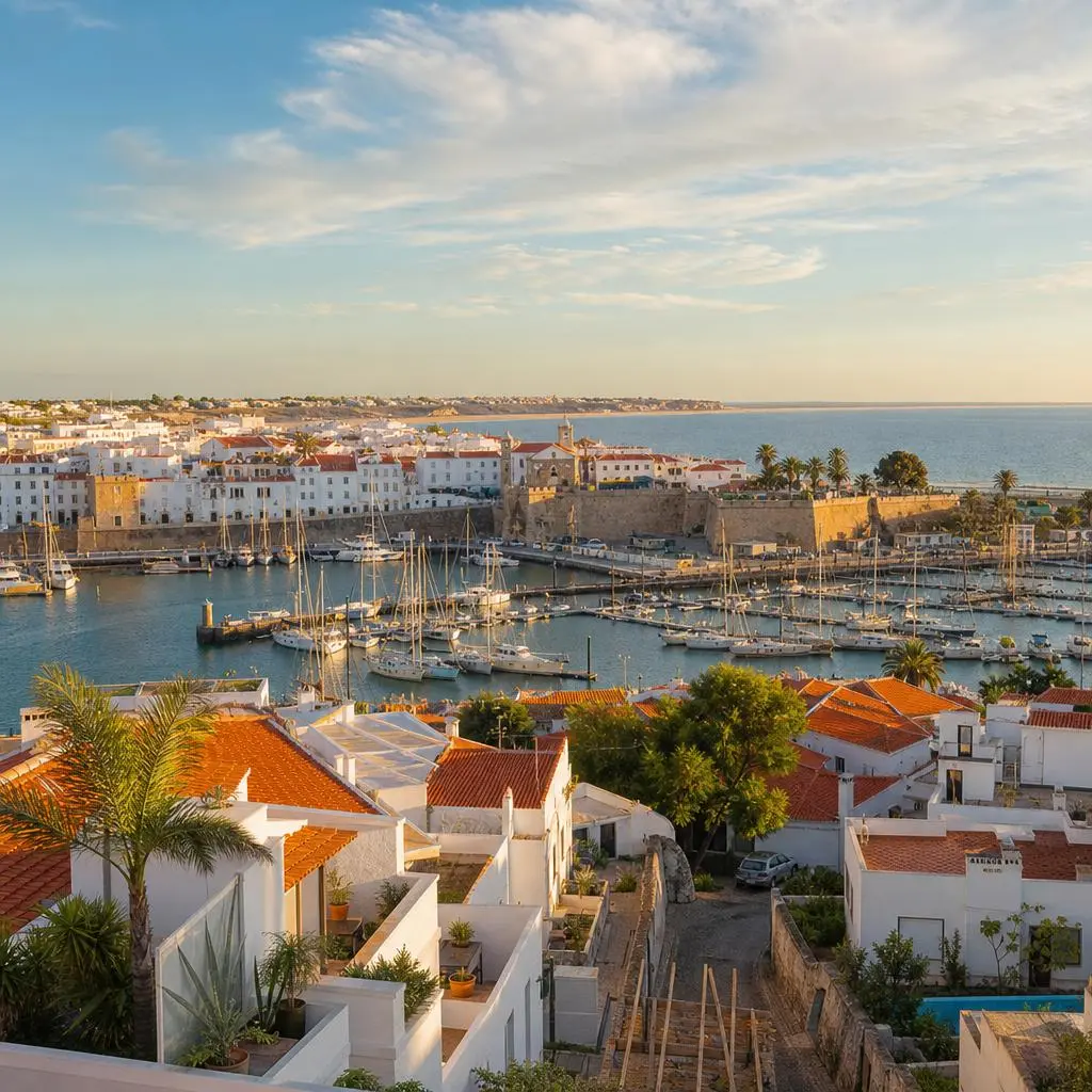 Luxury coastal development land Algarve Portugal