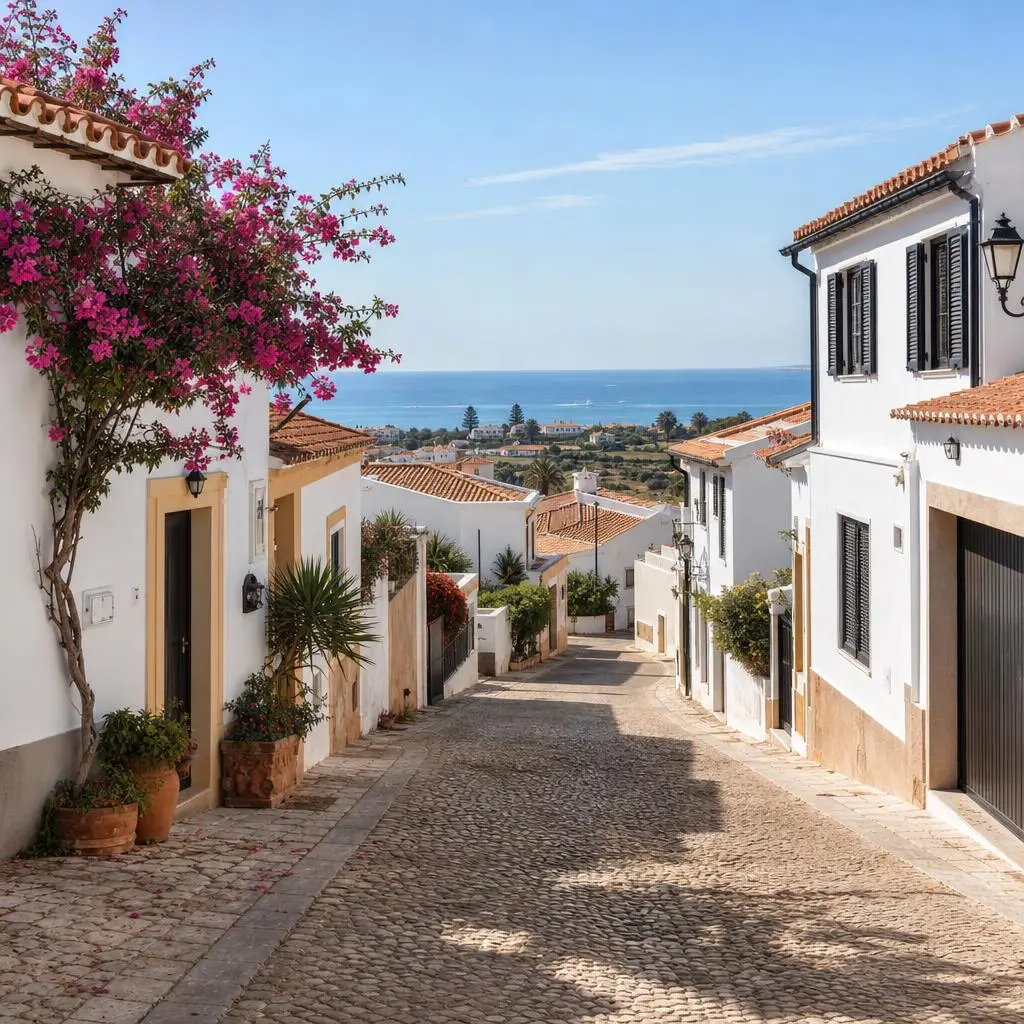 Building plot in Portelas neighbourhood, Lagos, Algarve