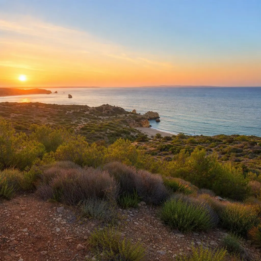 Luxury Algarve villa plot near the coast