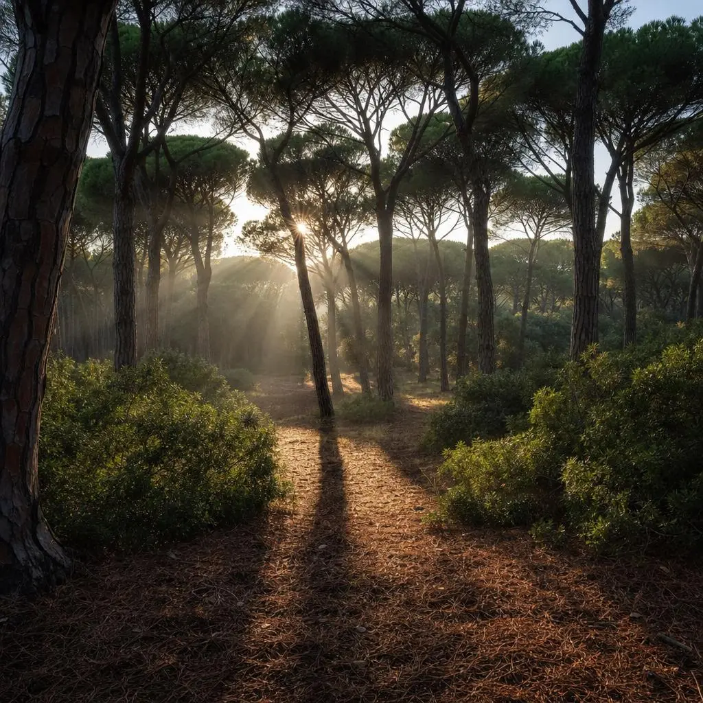 Natural Algarve landscape suitable for eco-sanctuary