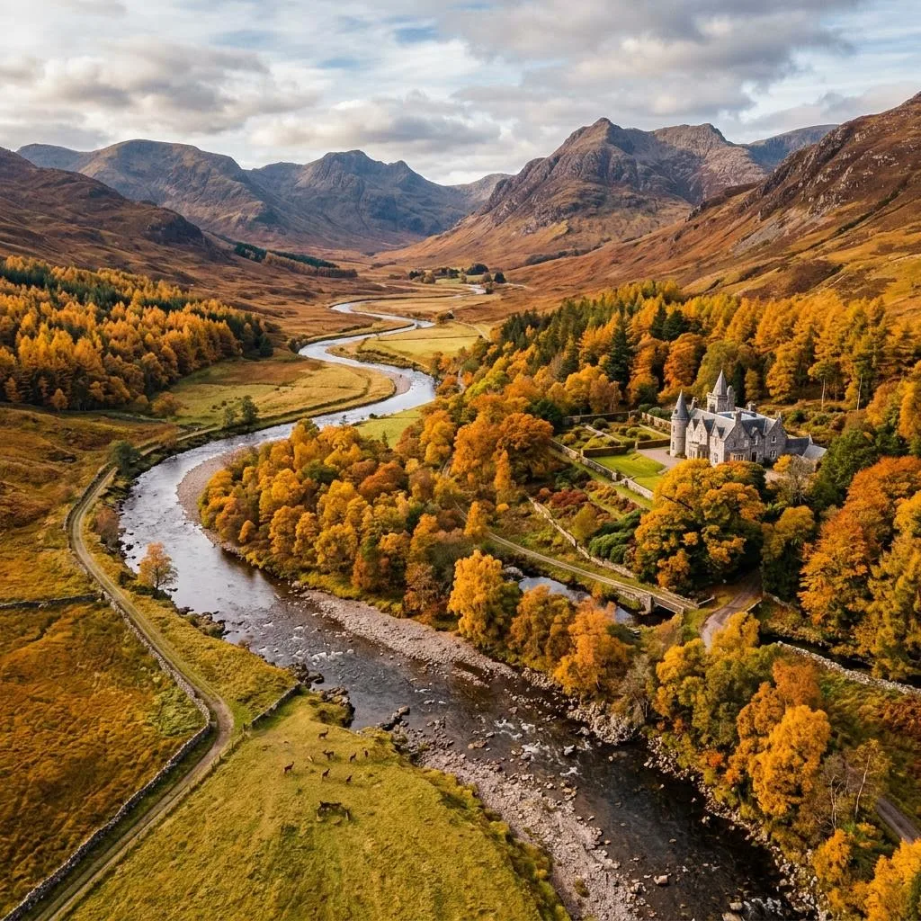Rural land Scotland professional survey and evaluation