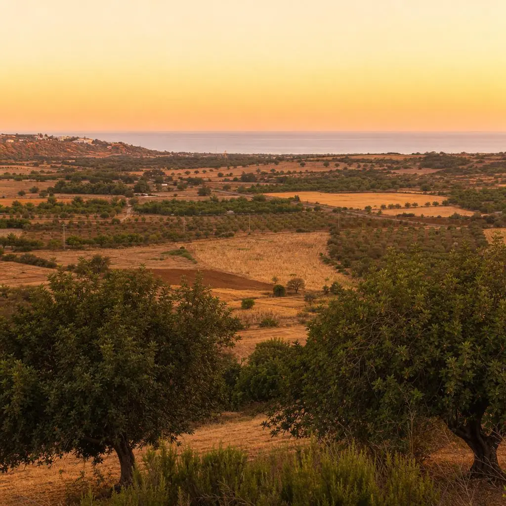 Portuguese countryside rural landscape investment