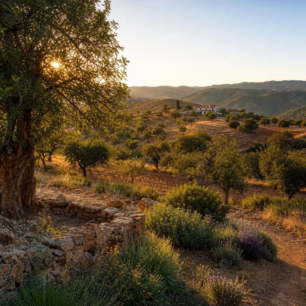 Fonte Negra rural land in Alcantarilha, Silves, Algarve