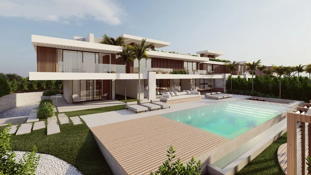 Approved luxury villa project for the Vale Formoso building plot in the Algarve