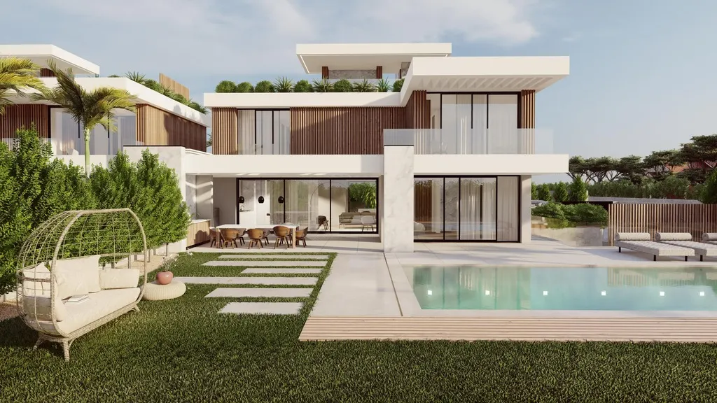 Approved Vale Formoso luxury villa project view 1