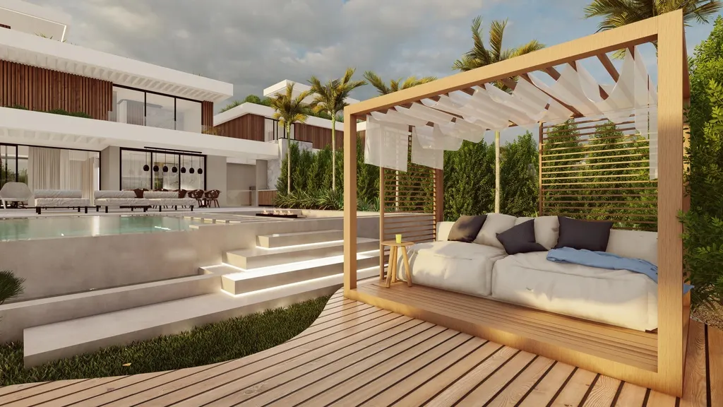Approved Vale Formoso luxury villa project view 2