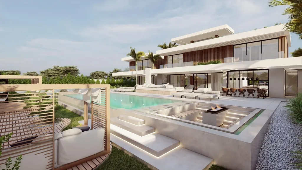 Approved Vale Formoso luxury villa project view 4